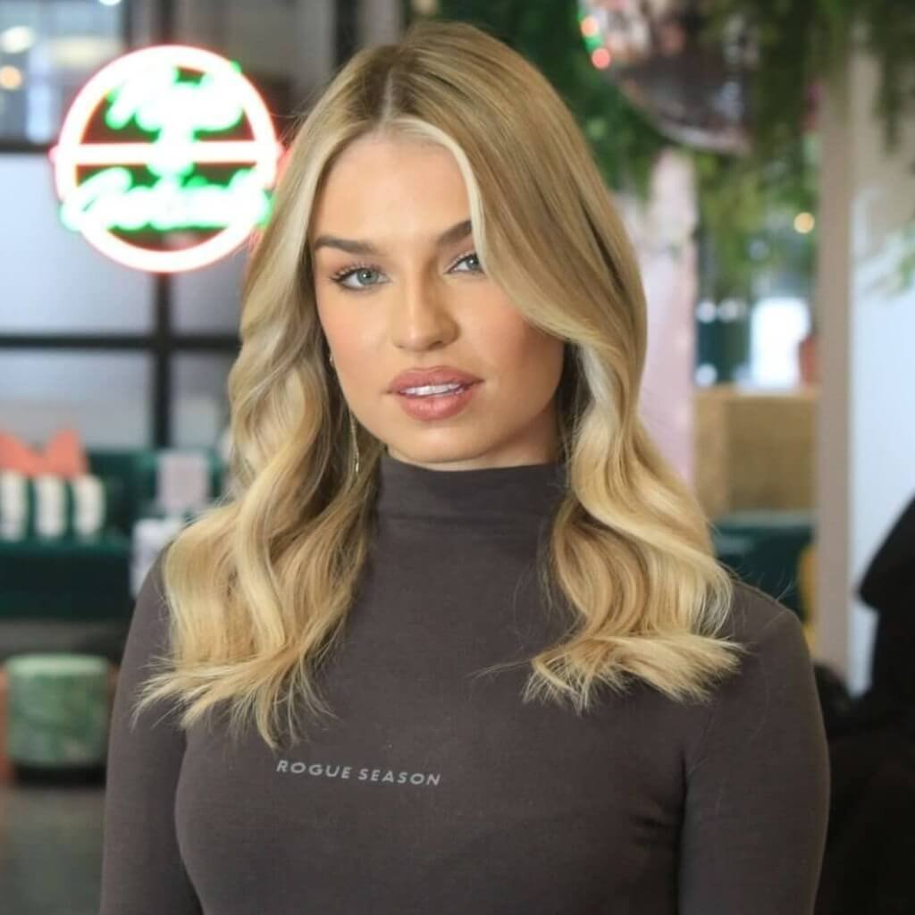 face frame hair colour